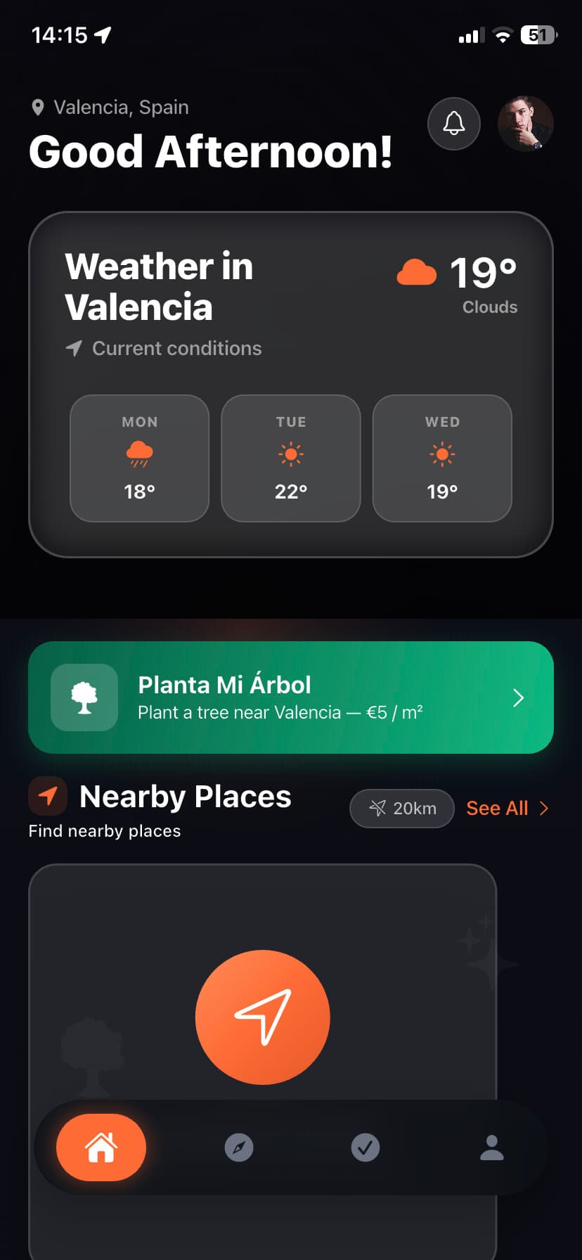 Valencia Partner Dashboard