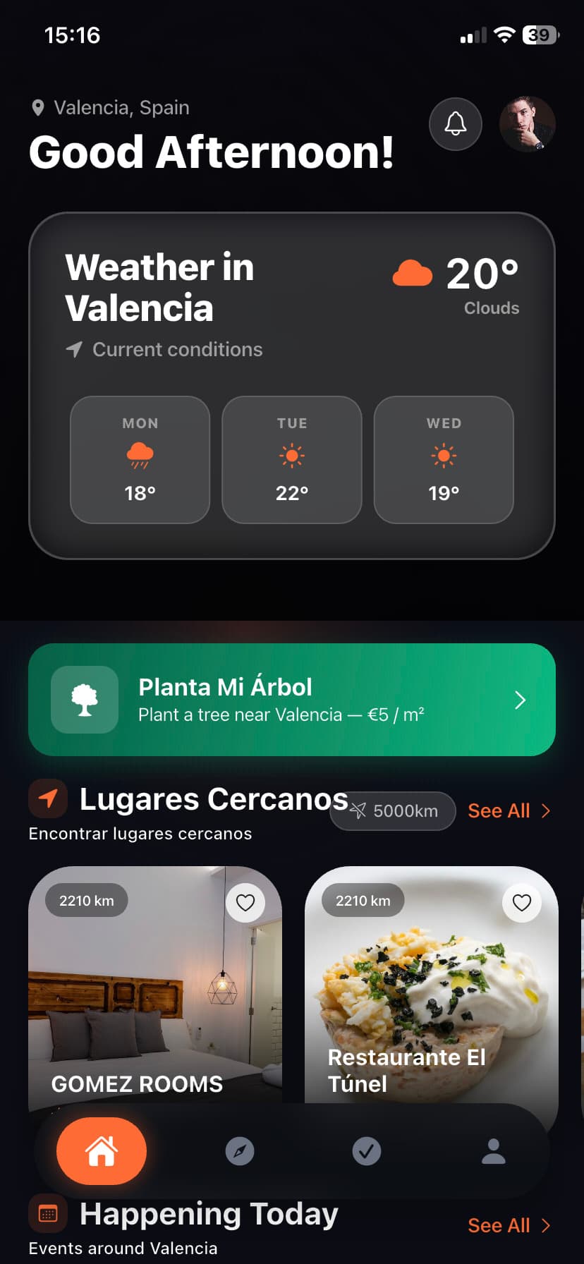Valencia Partner Dashboard